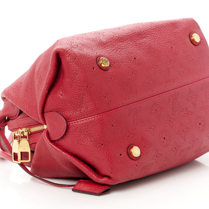 Louis Vuitton Mahina Galatea PM Grenat 11 of 12