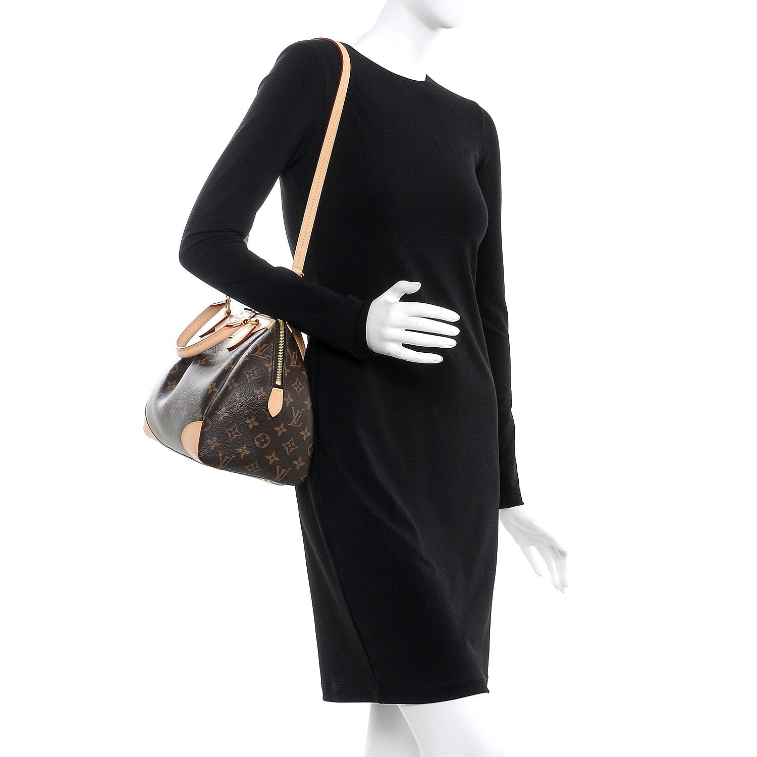 Louis Vuitton Monogram Segur NM 3 of 8