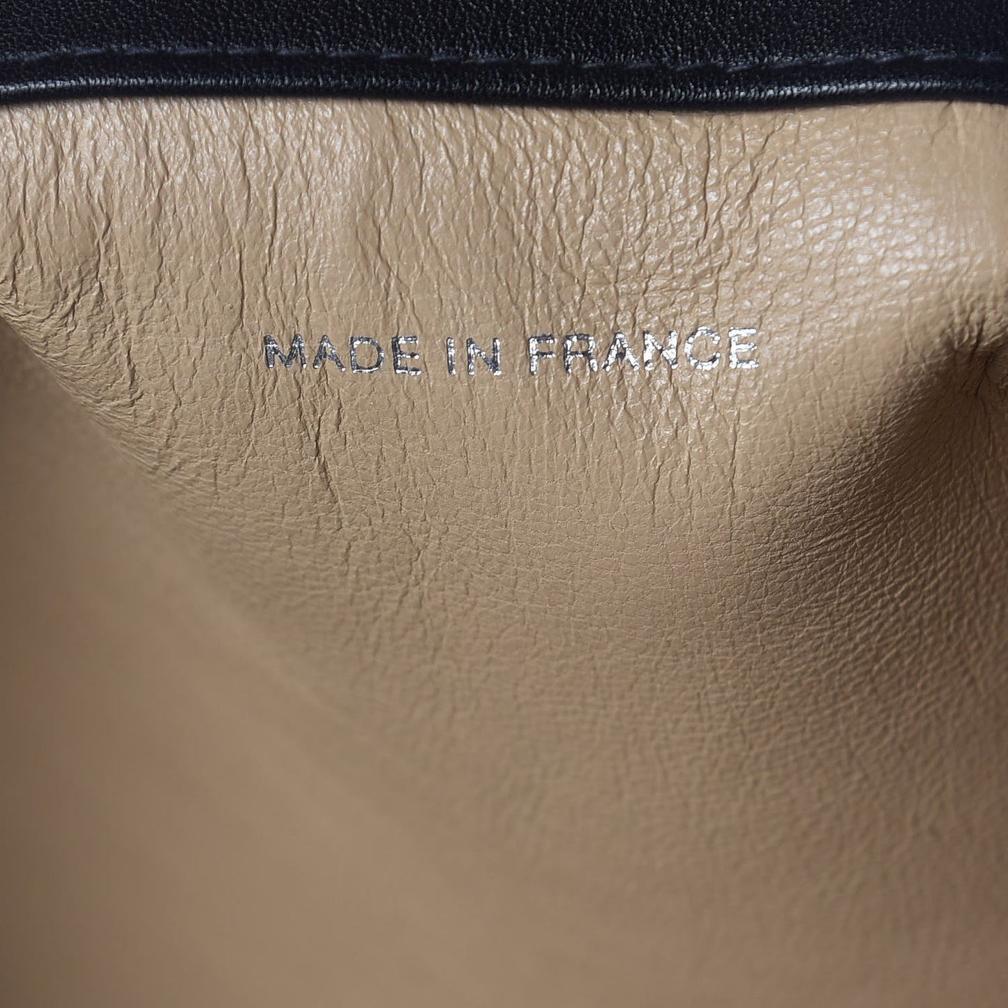 Lambskin CC Tote Black