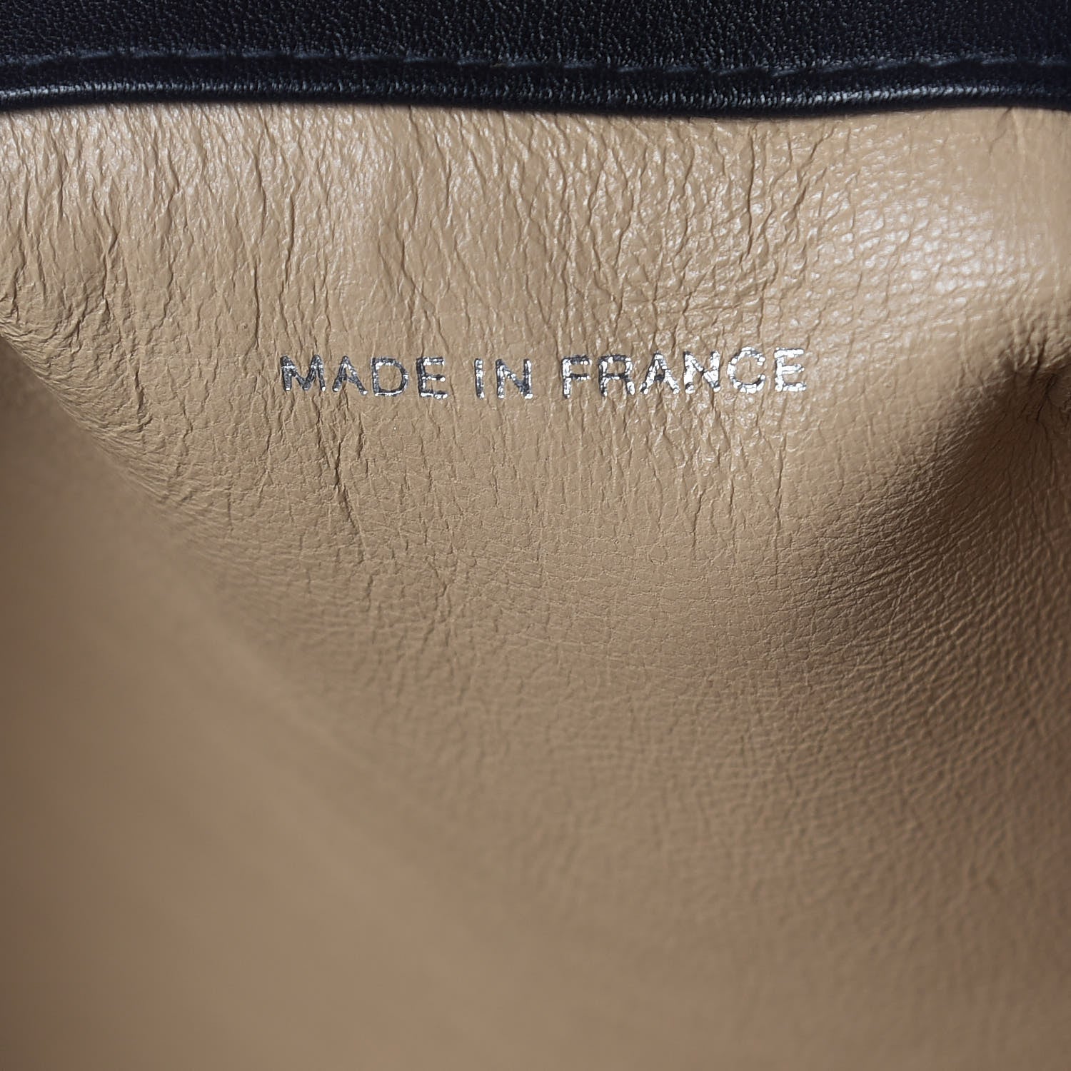 Chanel Lambskin CC Tote Black 7 of 12