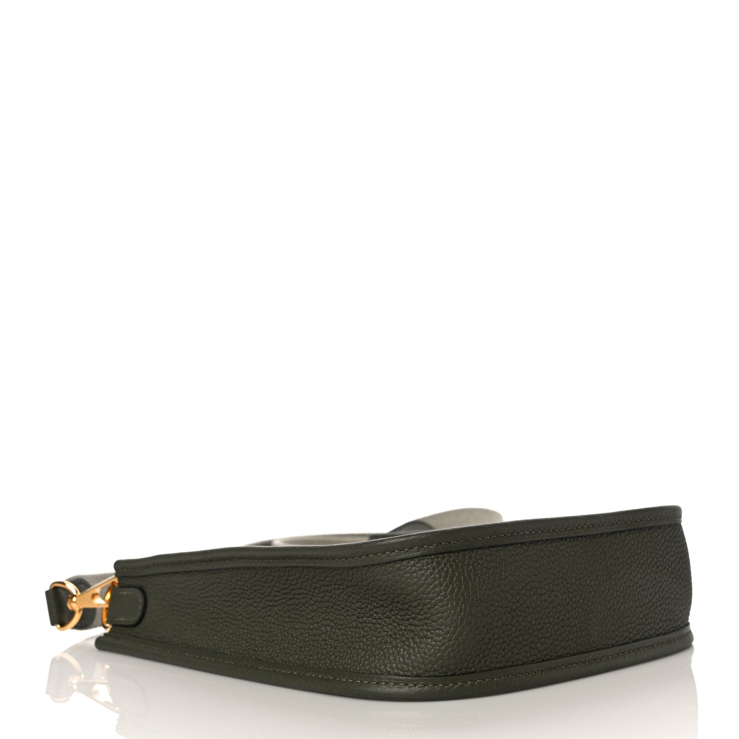 Hermes Taurillon Maurice Amazone Evelyne TPM Vert Olive Sauge 3 of 8