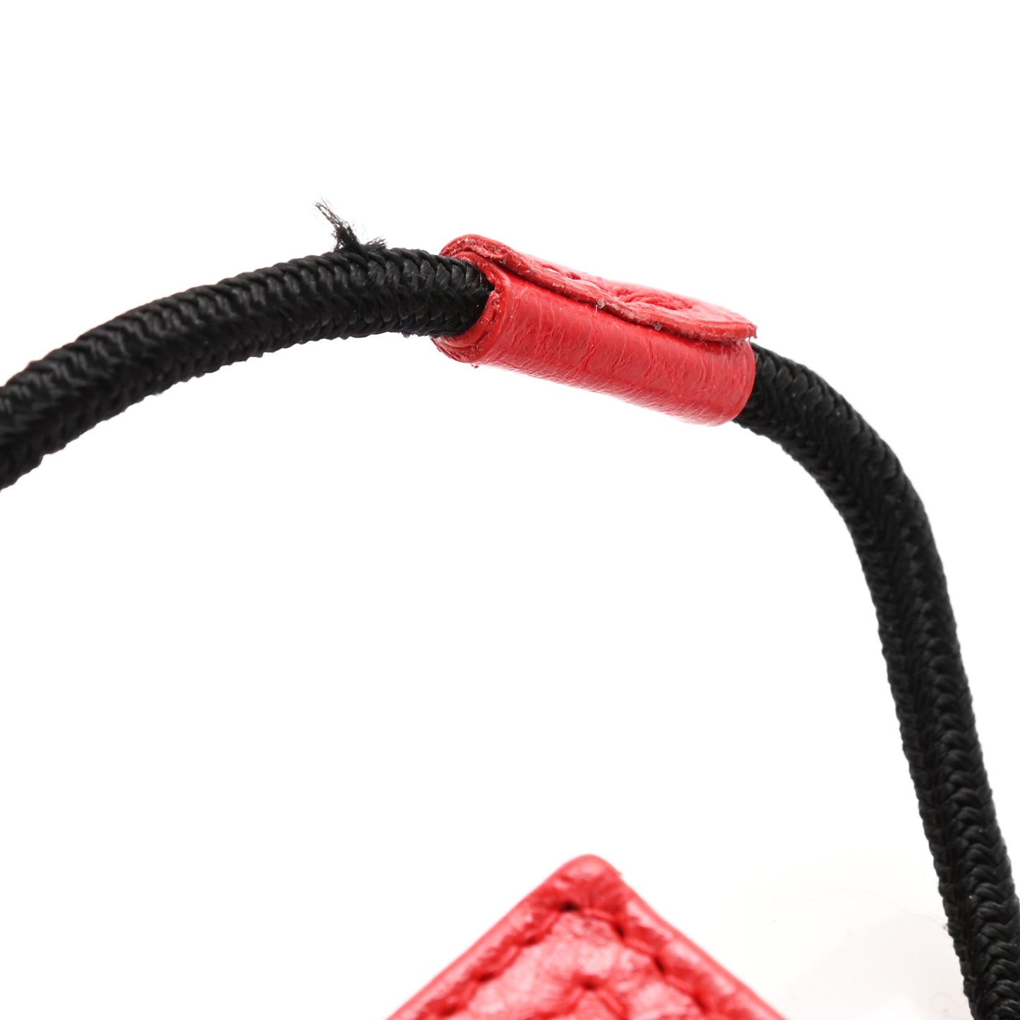 Agneau Arena Small Explorer Crossbody Pouch Red