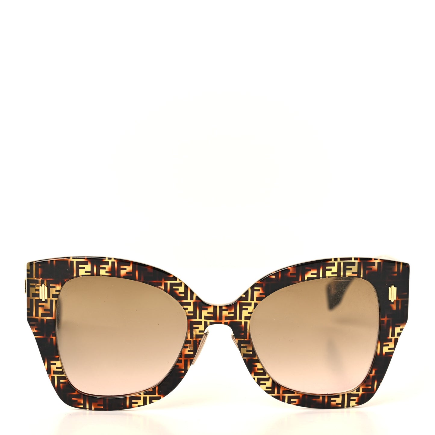 Acetate FF 53mm Sunglasses 0434/S Tortoise