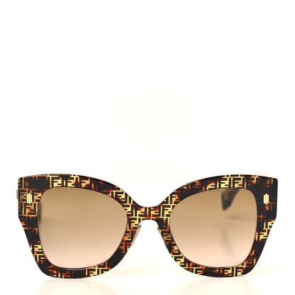 Fendi Acetate FF 53mm Sunglasses 0434/S Tortoise 2 of 7