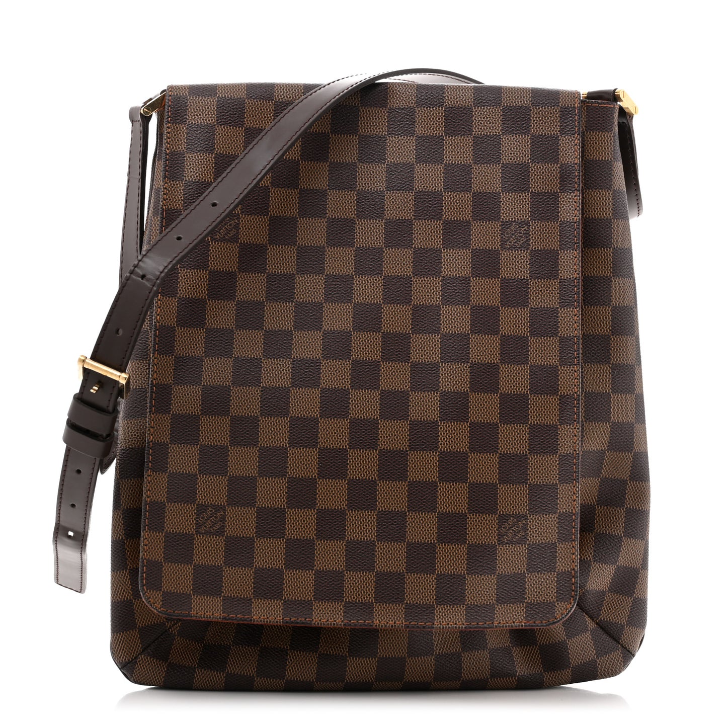 Damier Ebene Musette GM