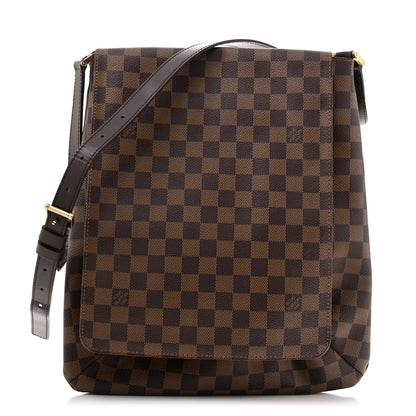 Louis Vuitton Damier Ebene Musette GM 1 of 14