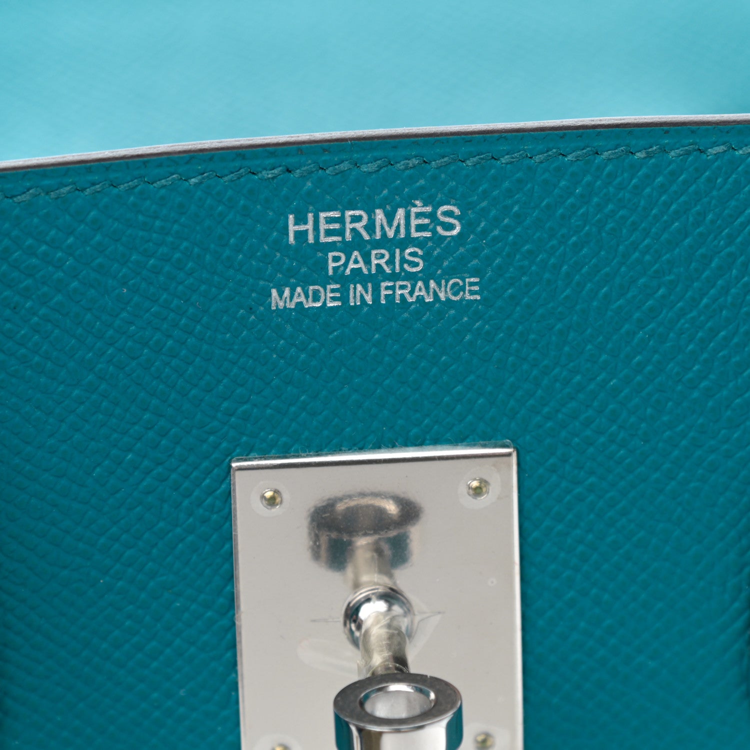 Hermes Epsom Birkin 35 Bleu Izmir 6 of 11