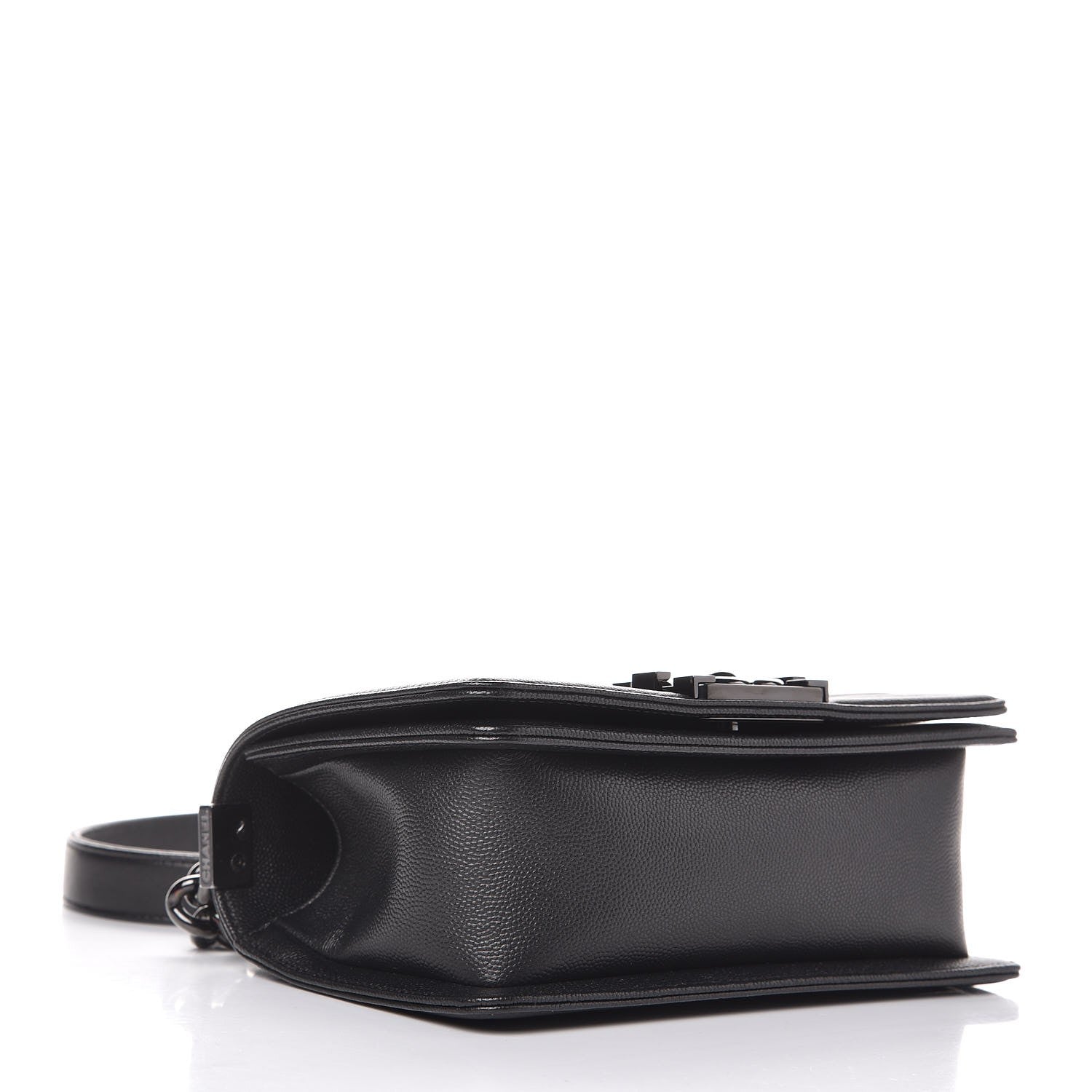 Chanel Caviar Quilted Small Boy Flap So Black 4 of 8
