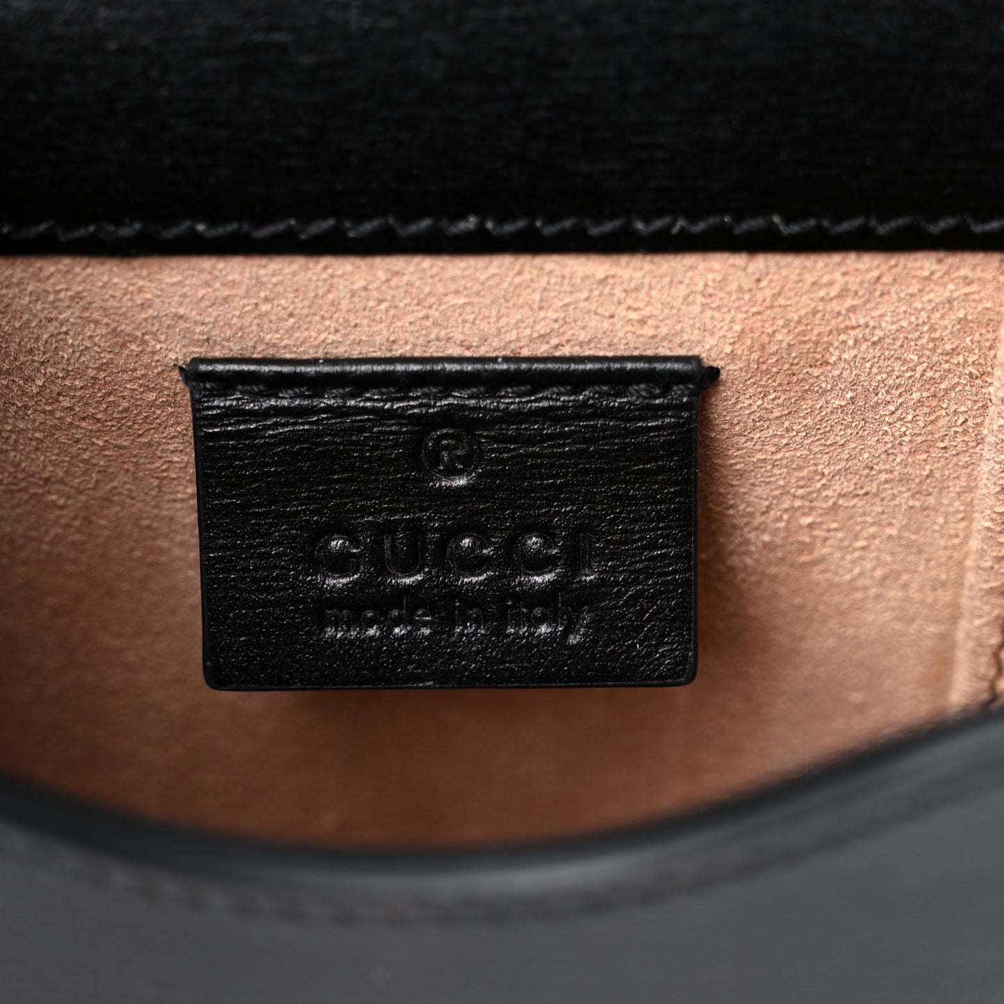 Boarded Plutone Calfskin Mini Horsebit 1955 Crossbody Bag Black