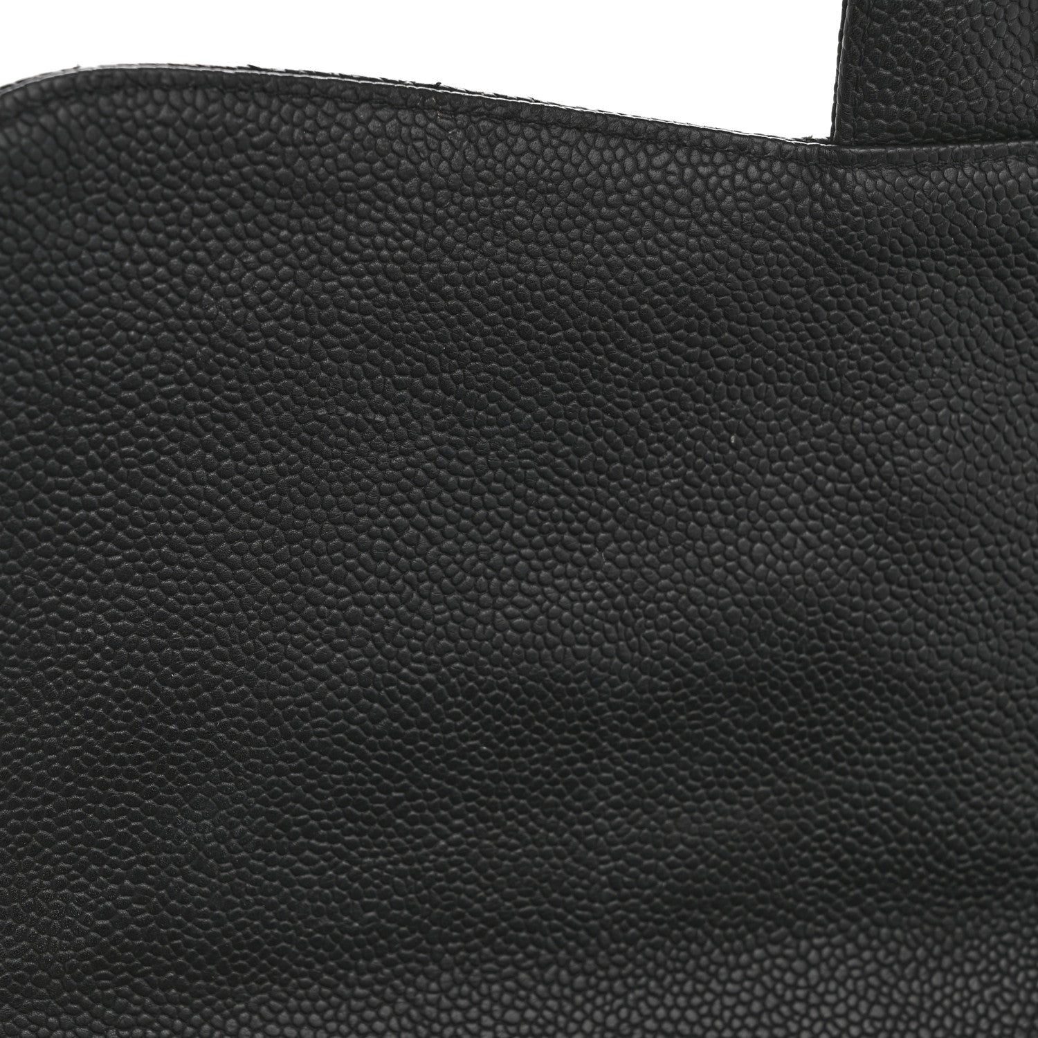 Chanel Caviar Quilted Jumbo Single Flap Black 11 of 13