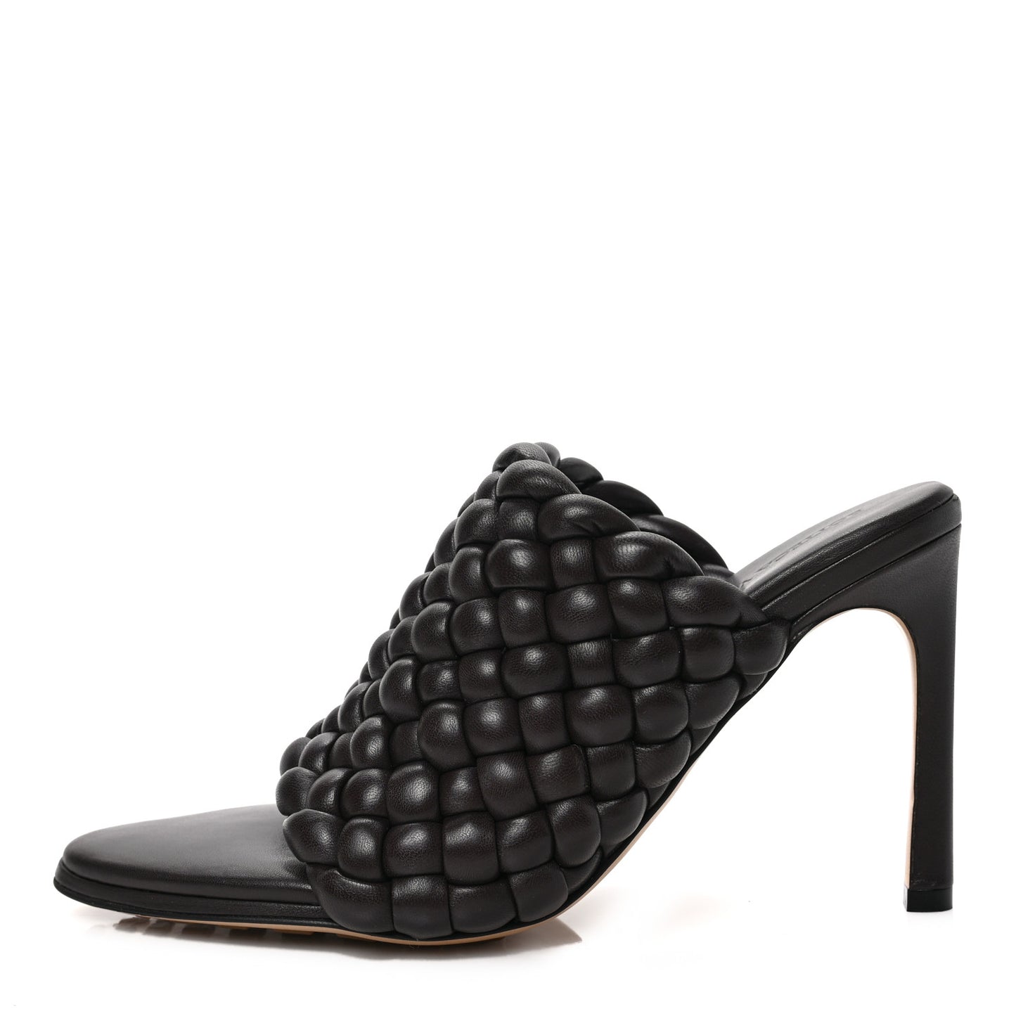 Nappa Padded Intreccio The Curve Sandals 37 Fondant
