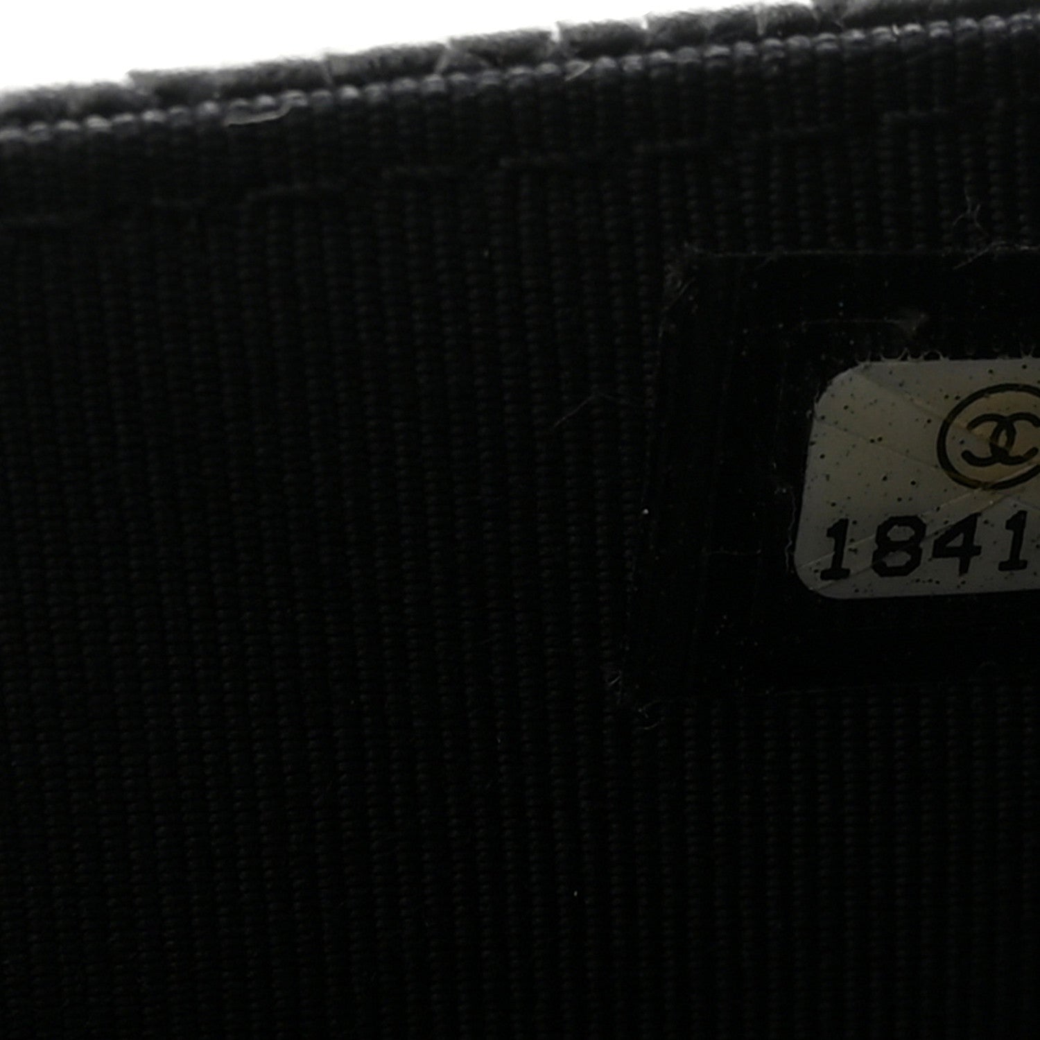 Chanel Caviar Quilted Wallet on Chain WOC Black 7 of 11
