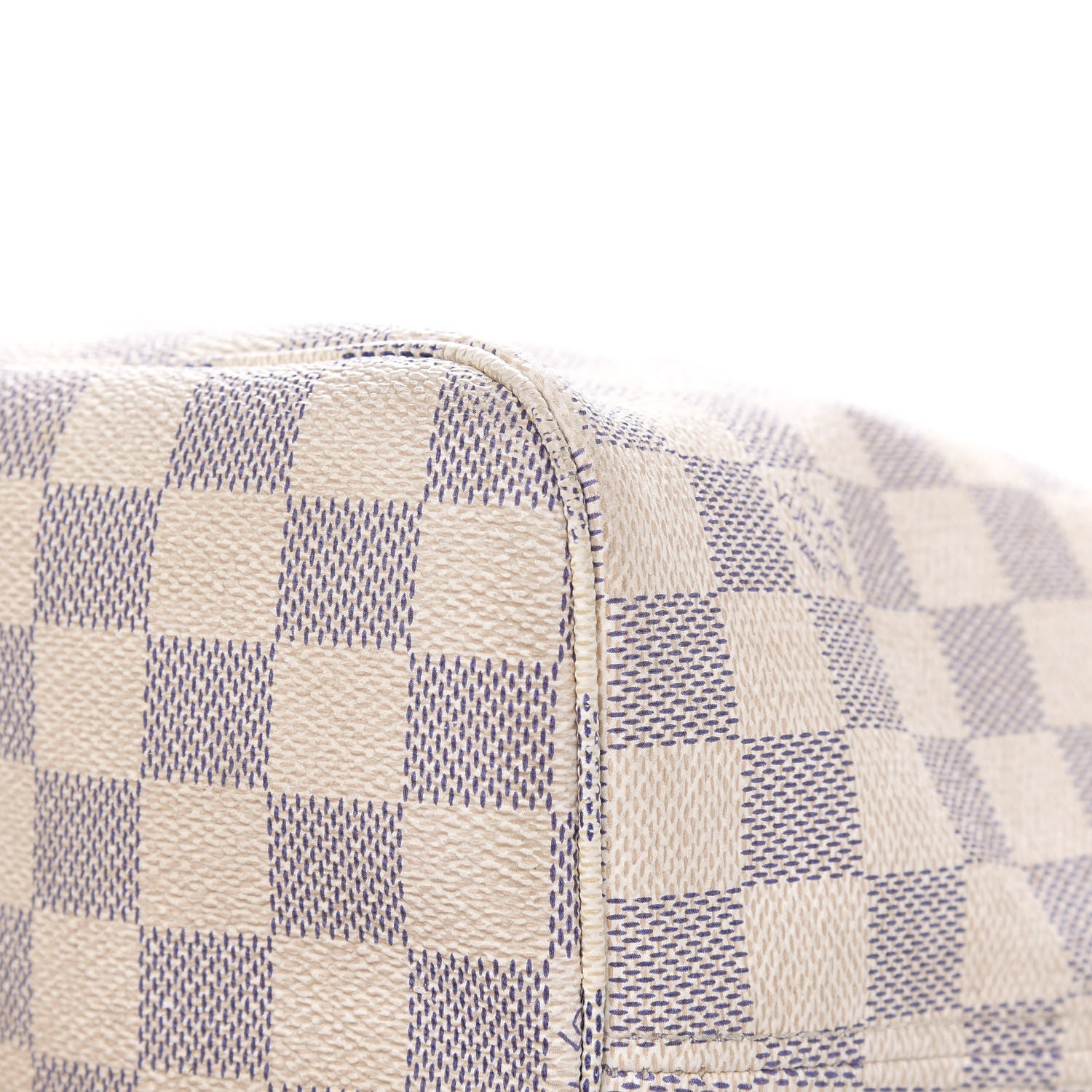 Louis Vuitton Damier Azur Neverfull MM 10 of 19