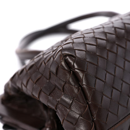 Bottega Veneta Nappa Intrecciato Frame Shoulder Bag Ebano 10 of 21
