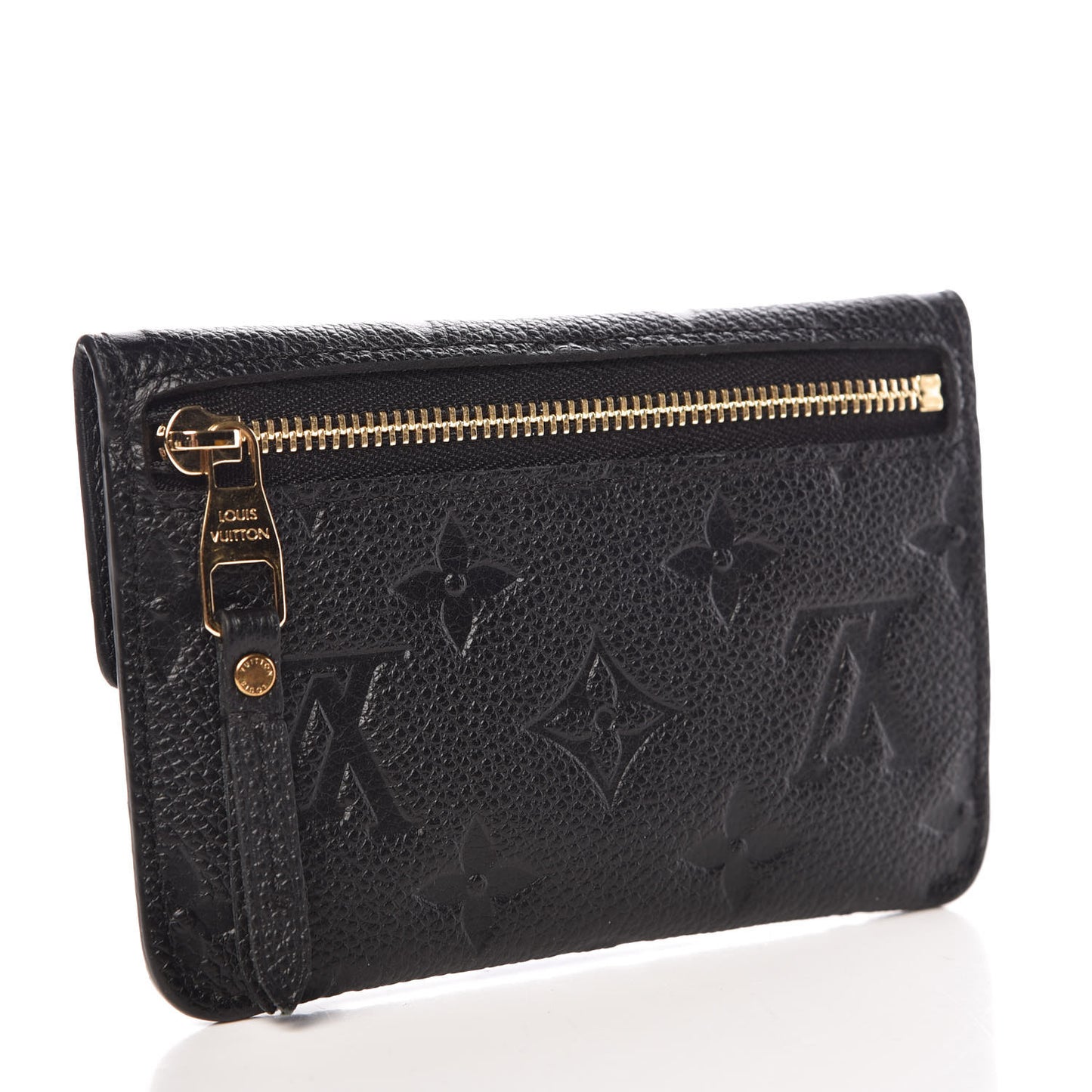 Empreinte Key Pouch Black