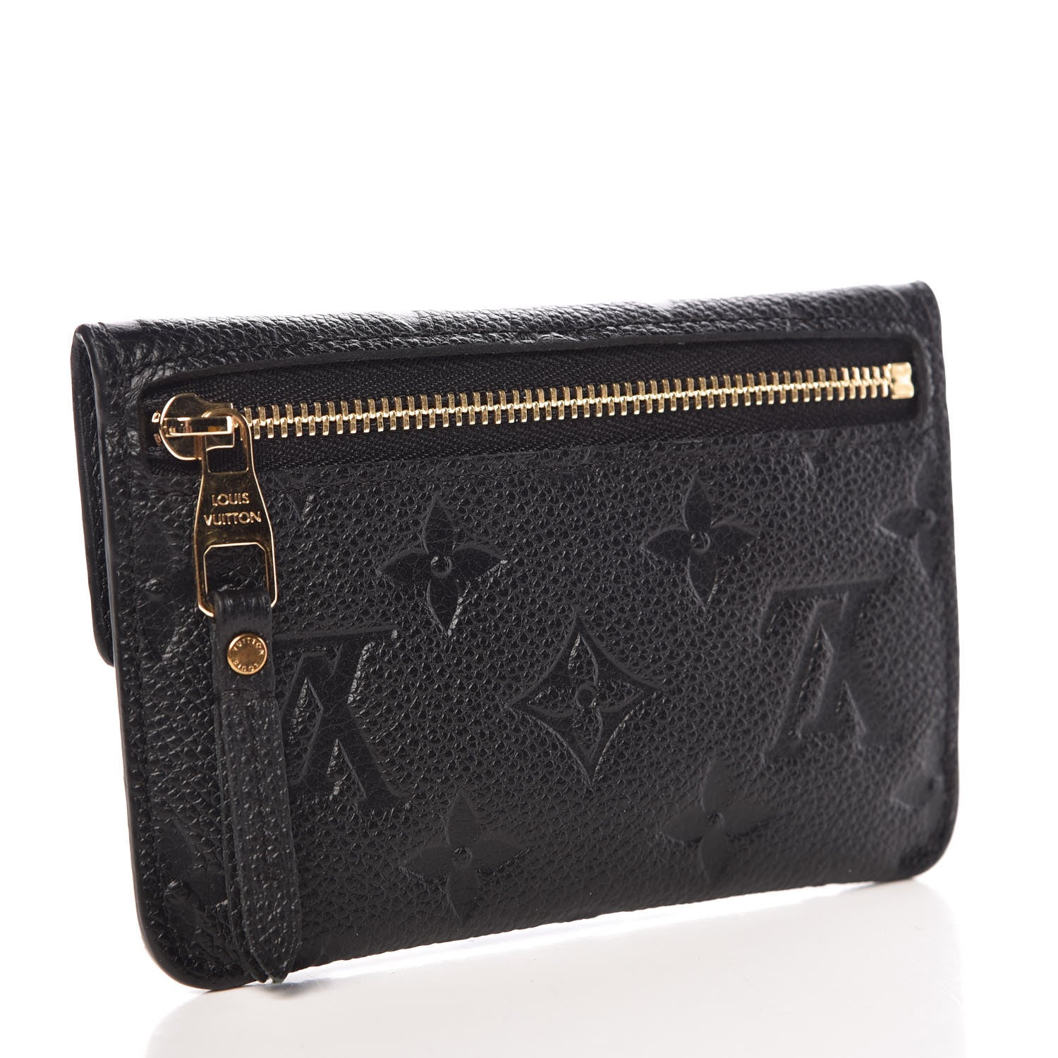 Louis Vuitton Empreinte Key Pouch Black 3 of 7