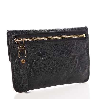 Louis Vuitton Empreinte Key Pouch Black 3 of 7