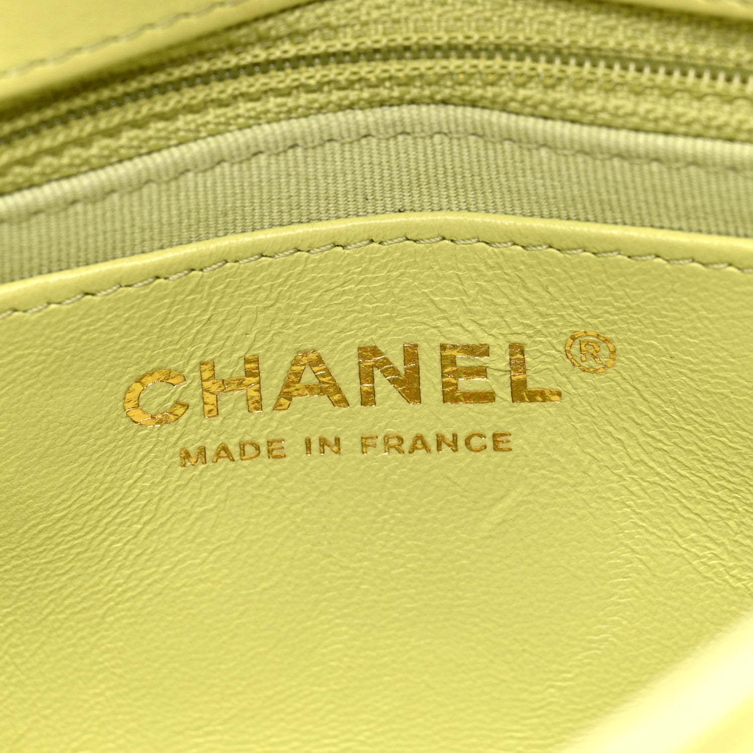 Chanel Lambskin Quilted Casino Chips  Green 6 of 10
