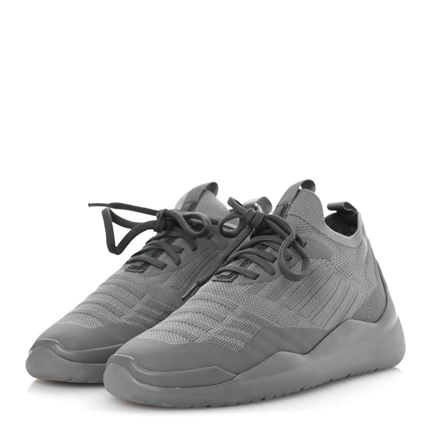 Mesh Neoprene Toblach Low Top Sneakers 35 Acciaio