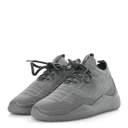 Prada Mesh Neoprene Toblach Low Top Sneakers 35 Acciaio 4 of 16