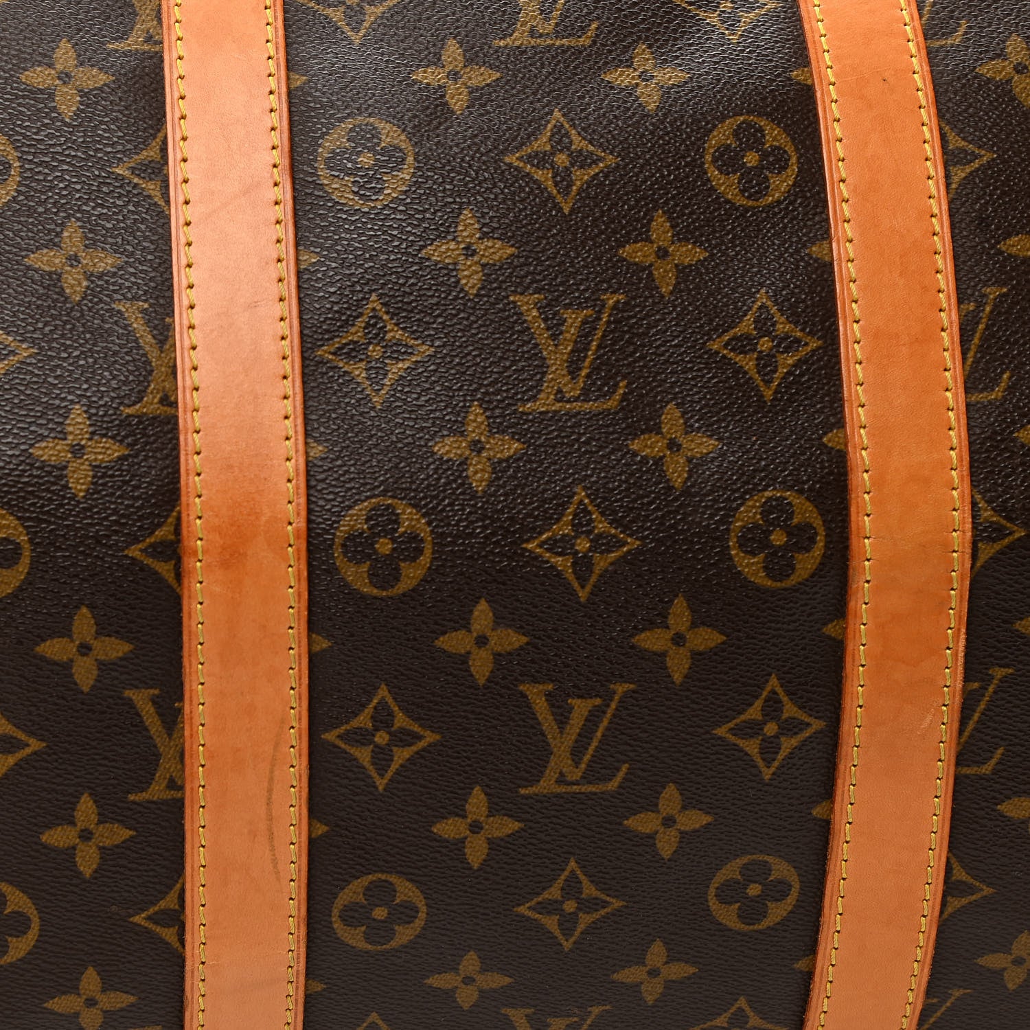 Louis Vuitton Monogram Keepall Bandouliere 55 3 of 14