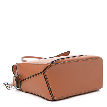 Loewe Calfskin Mini Puzzle Bag Tan 3 of 11