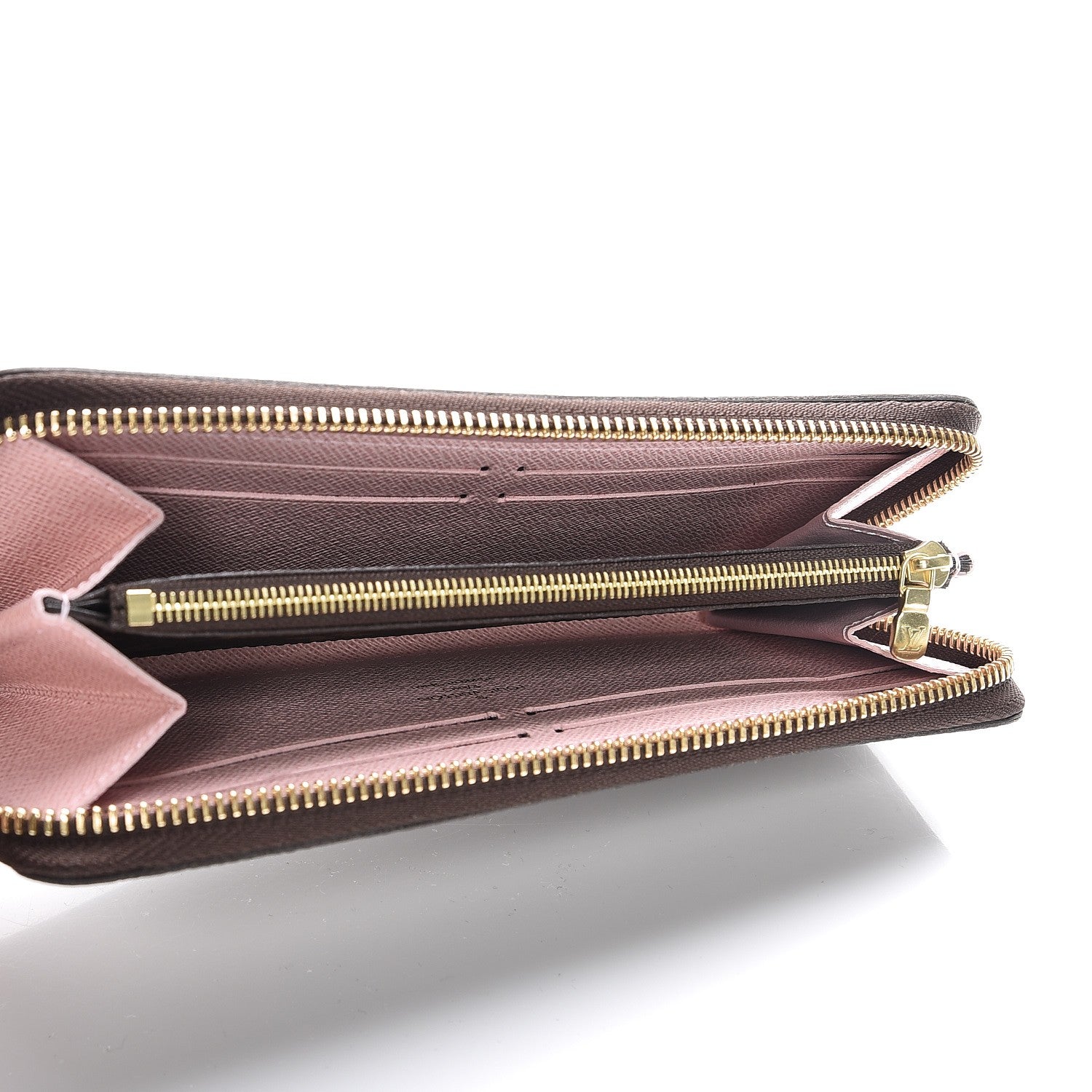 Louis Vuitton Monogram Clemence Wallet Rose Ballerine 5 of 7