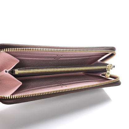Louis Vuitton Monogram Clemence Wallet Rose Ballerine 5 of 7
