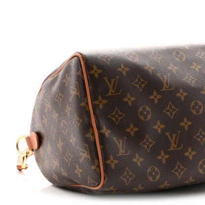 Louis Vuitton Monogram Speedy Soft 30 Boho 8 of 9