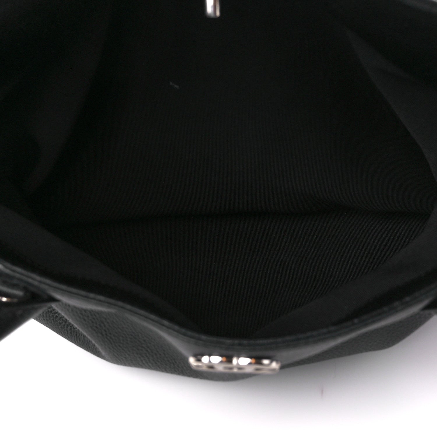Chanel Calfskin Cerf Executive Shopper Tote Black 7 of 18