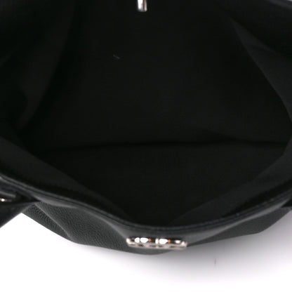 Chanel Calfskin Cerf Executive Shopper Tote Black 7 of 18