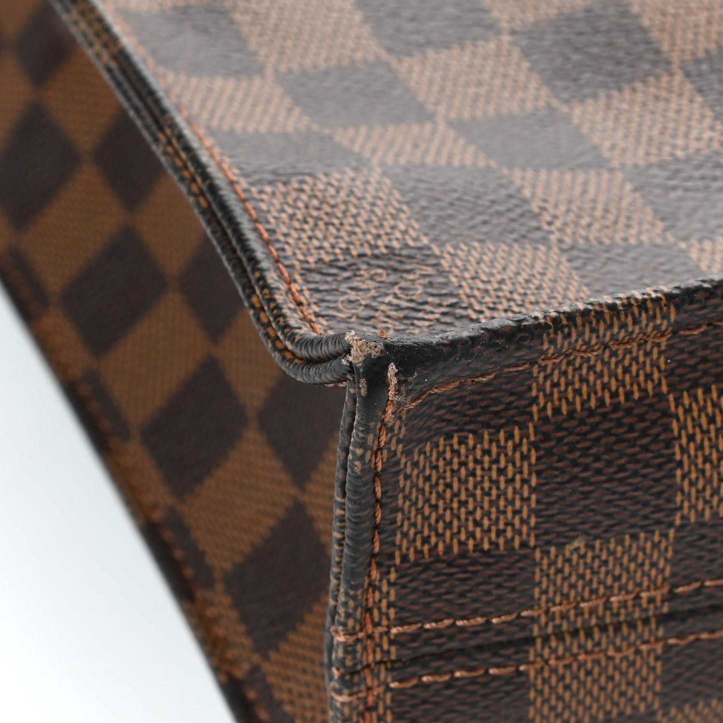 Damier Ebene Sac Plat