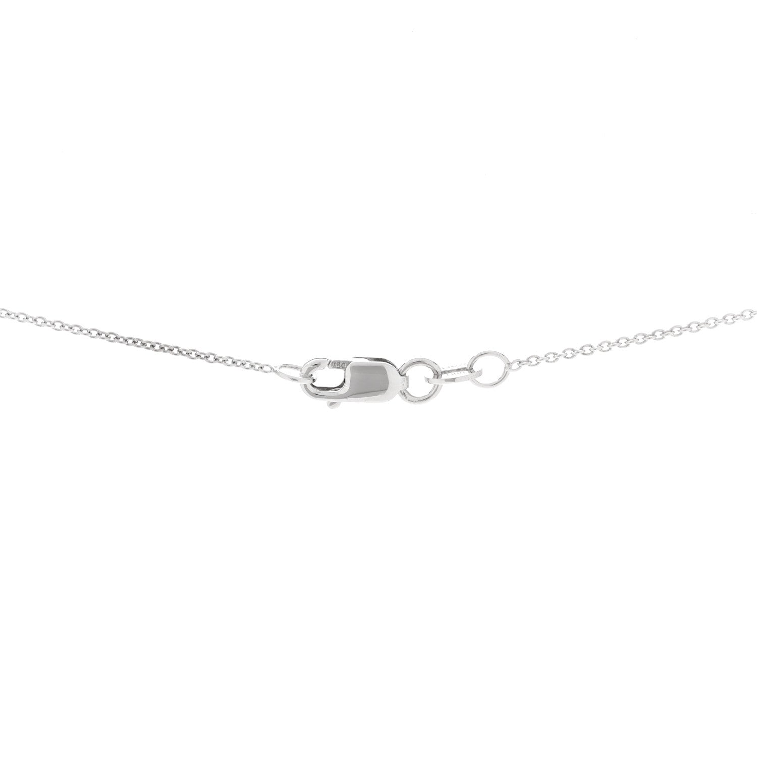 Roberto Coin 18K White Yellow Gold Diamond Scooter Pendant Necklace 5 of 6