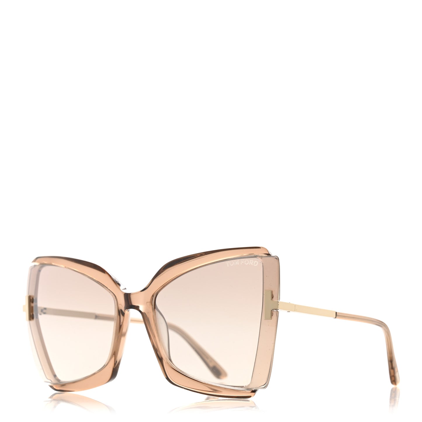 Gia Sunglasses TF766 Brown