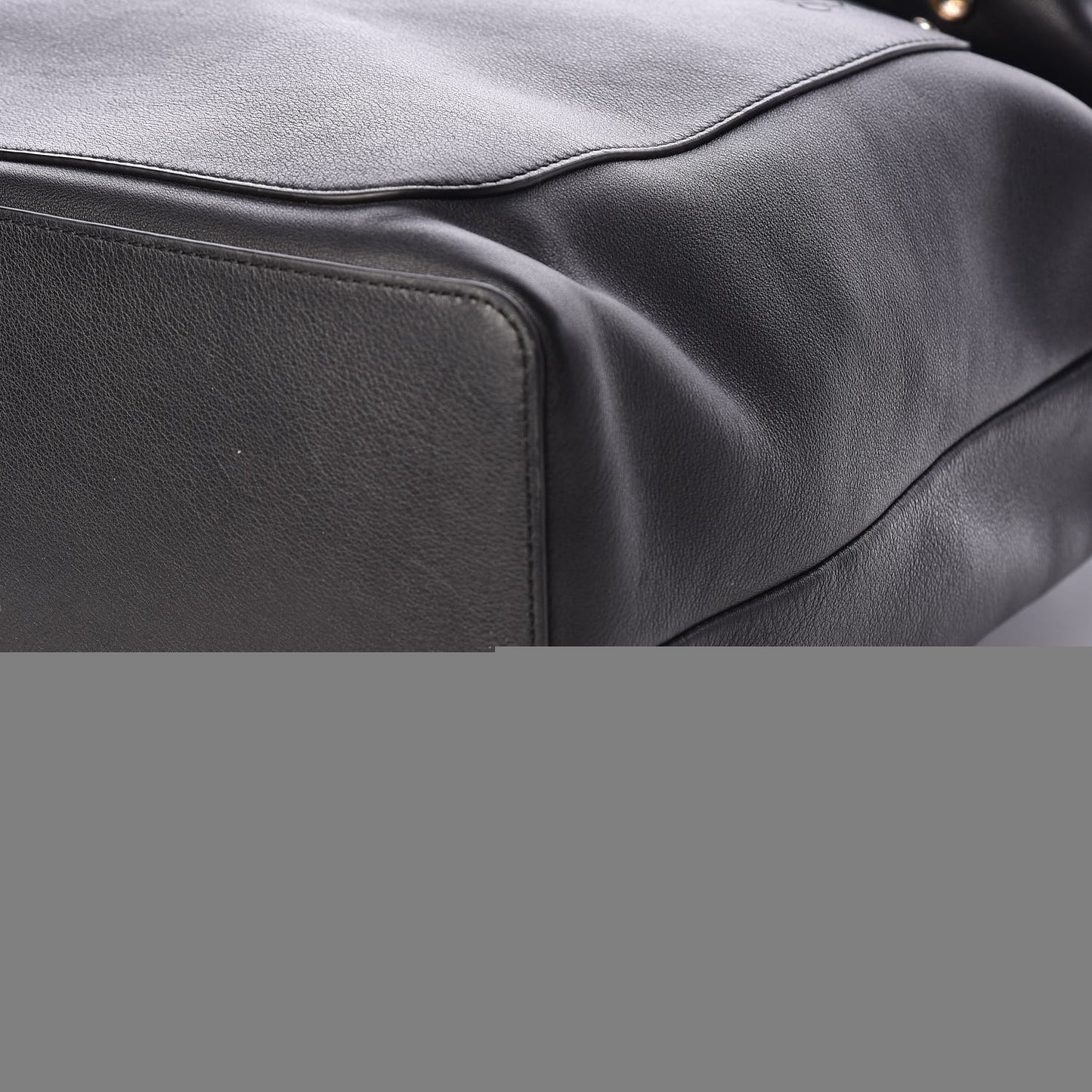 Calfskin Goya Backpack Black