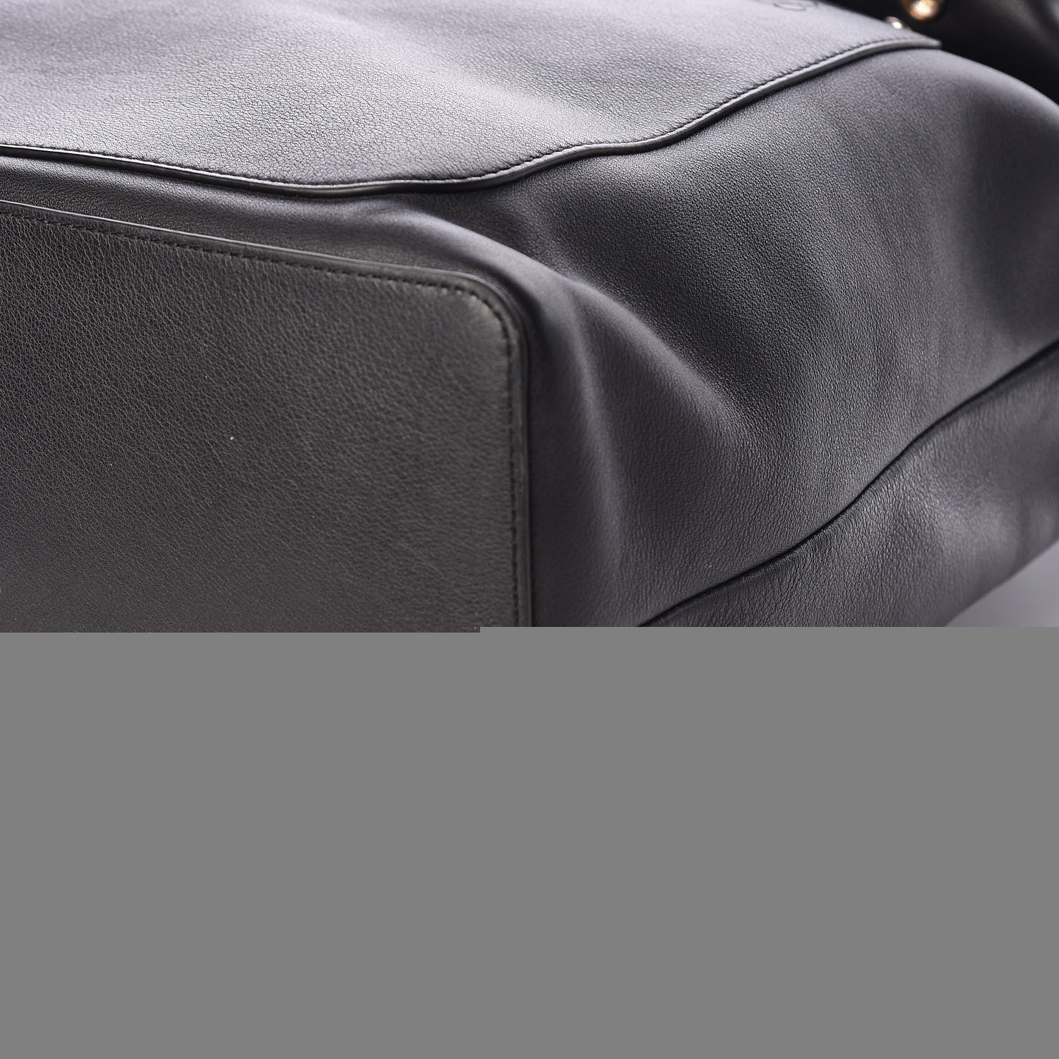 Loewe Calfskin Goya Backpack Black 8 of 8
