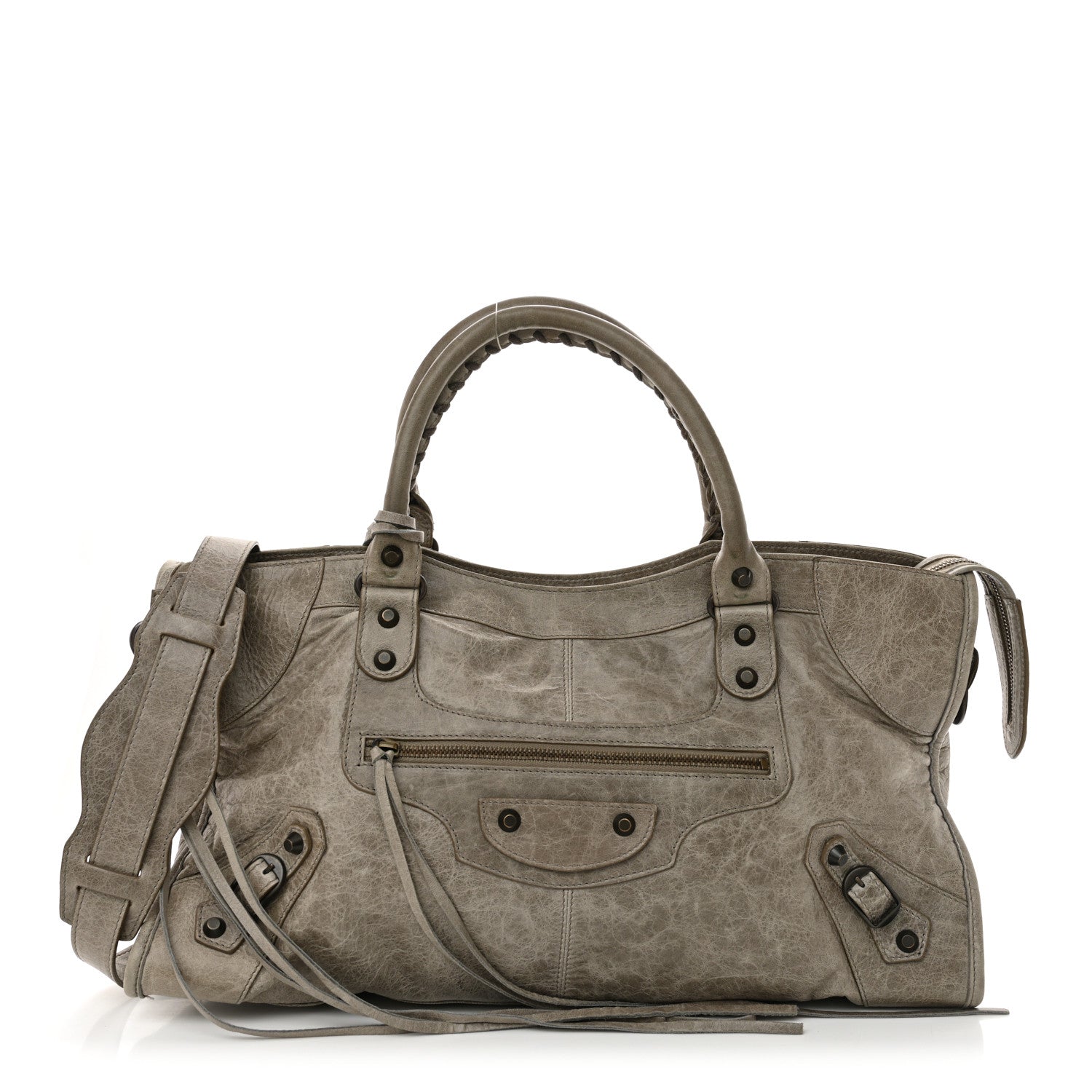 Balenciaga Agneau Classic Hardware Part Time Papyrus 1 of 16