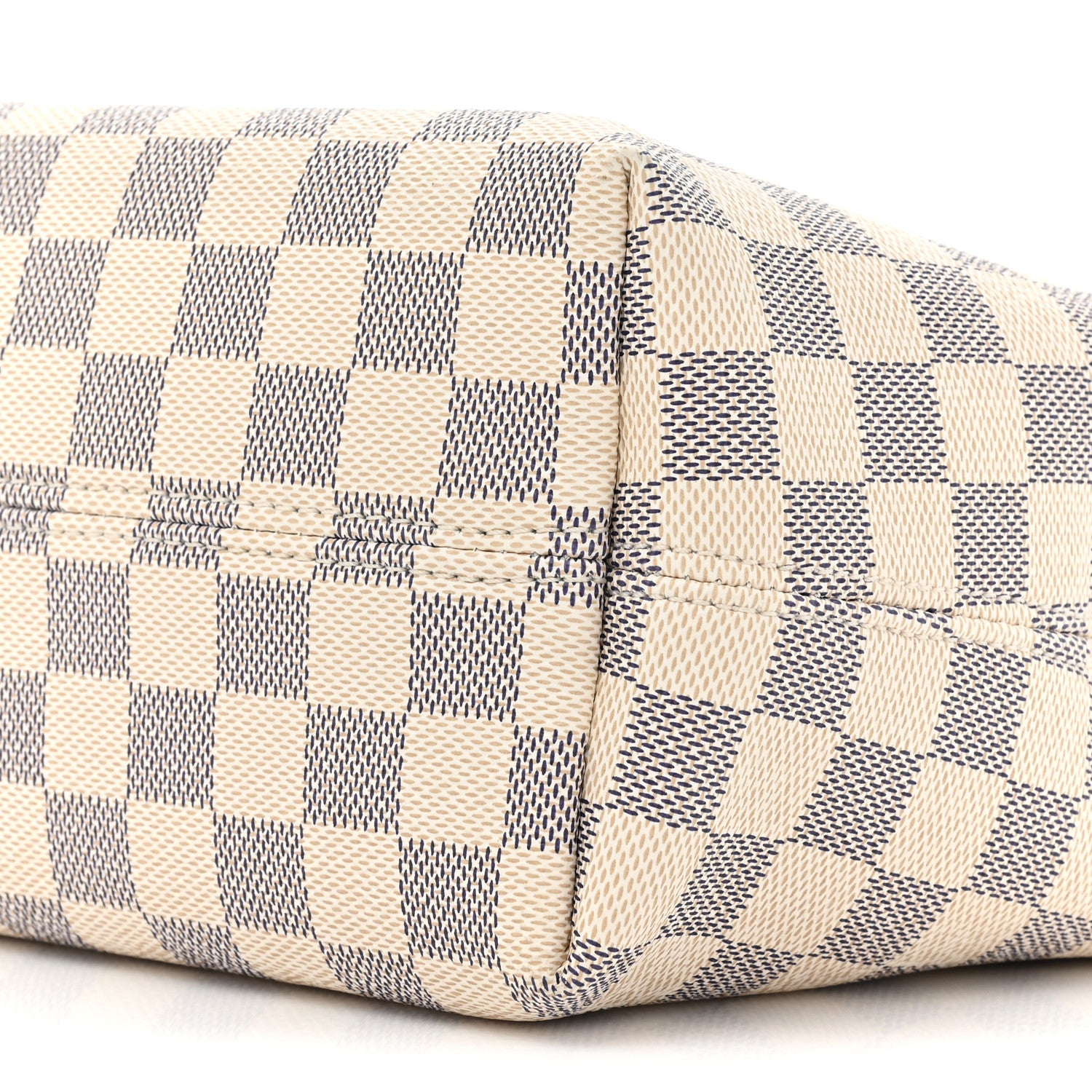 Louis Vuitton Damier Azur Graceful PM Rose Ballerine 6 of 16