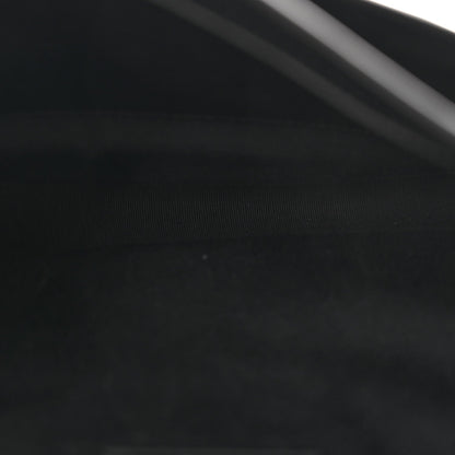 Saint Laurent Crinkled Calfskin Matelasse Monogram Medium Niki Chain Satchel Black 5 of 12