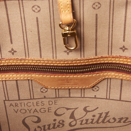 Louis Vuitton Monogram Neverfull MM 9 of 10