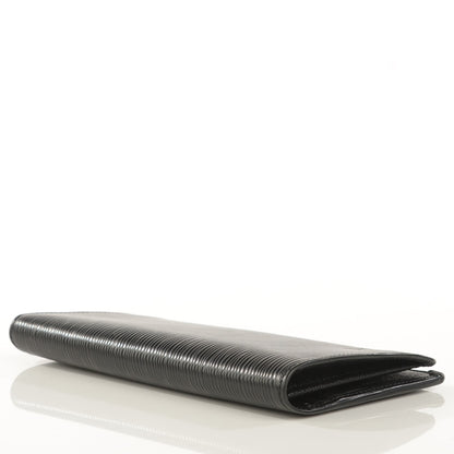 Louis Vuitton Epi Brazza Wallet Black 4 of 7