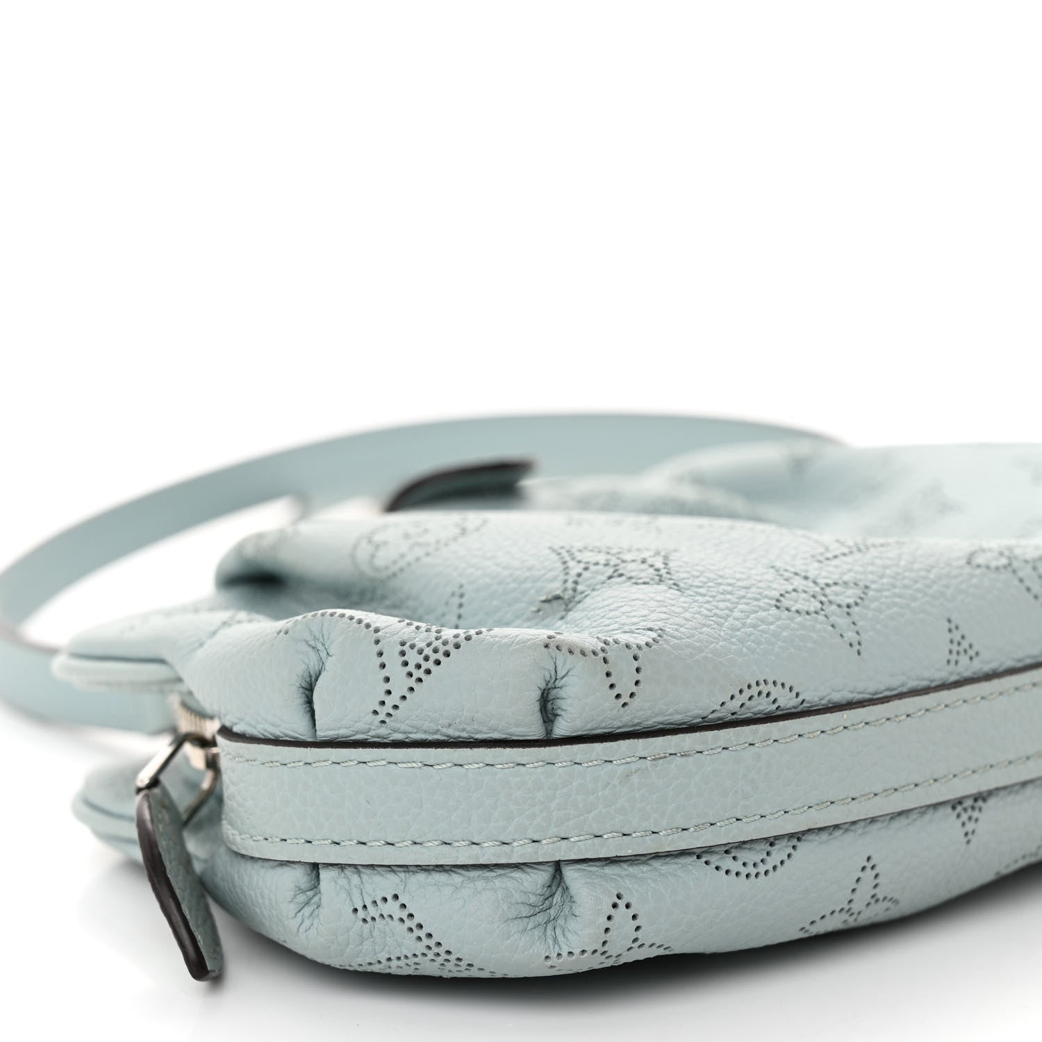Louis Vuitton Mahina Scala Mini Pouch Vert Lagoon 8 of 10