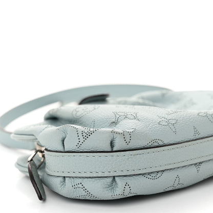 Louis Vuitton Mahina Scala Mini Pouch Vert Lagoon 8 of 10