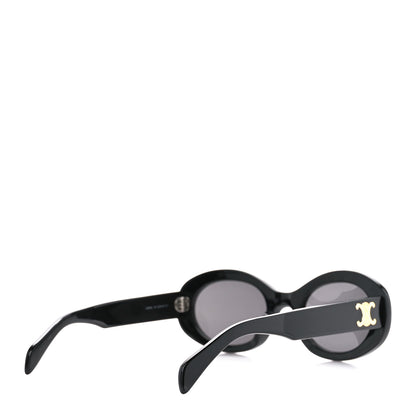 Celine Acetate Triomphe 01 Sunglasses CL 40194U Black 4 of 10
