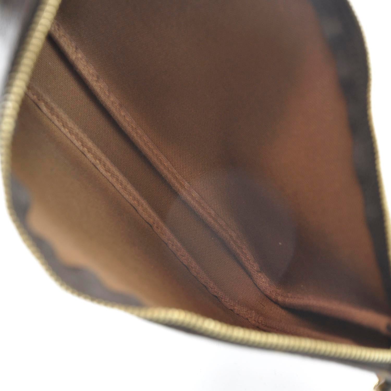 Louis Vuitton Monogram Graffiti Pochette Accessories Kaki 5 of 6