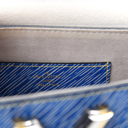 Louis Vuitton Epi Twist Shoulder Bag PM Denim Light 9 of 10