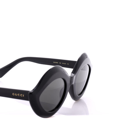 Gucci Cat Eye Sunglasses Black 4 of 6