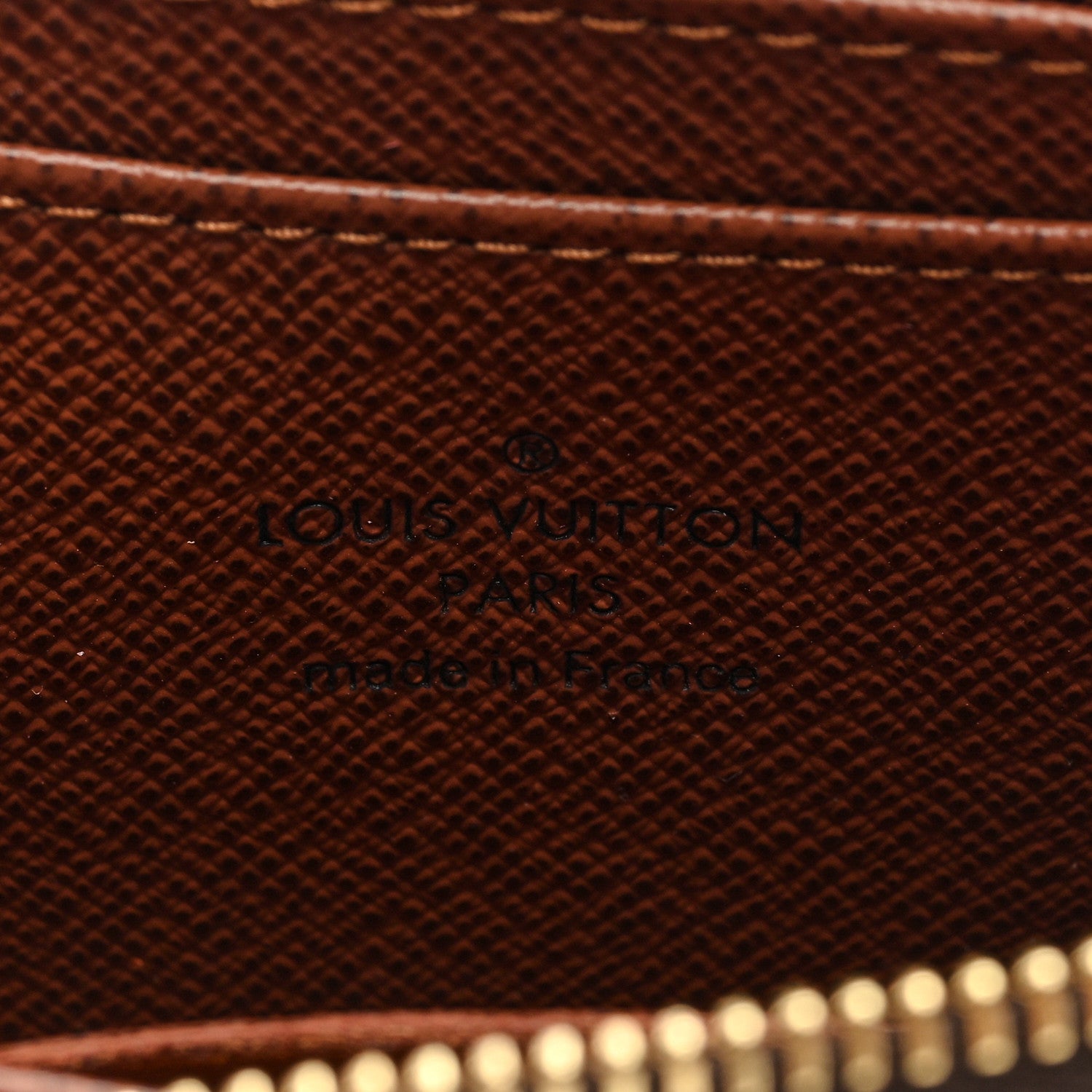 Louis Vuitton Monogram Zippy Coin Purse 6 of 6