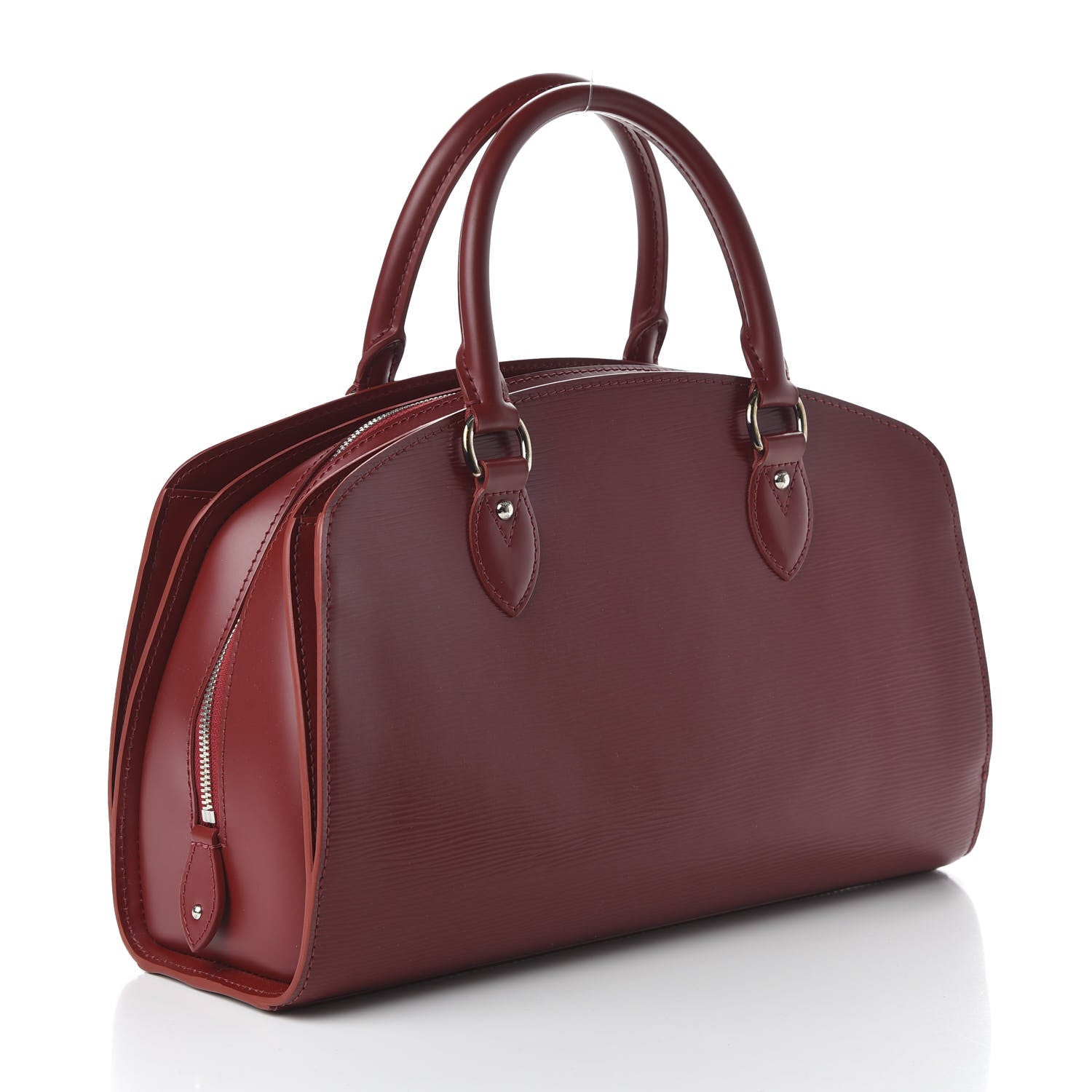 Louis Vuitton Epi Pont Neuf PM Rubis 3 of 9