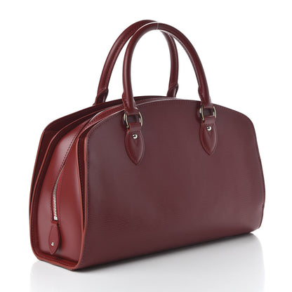 Louis Vuitton Epi Pont Neuf PM Rubis 3 of 9